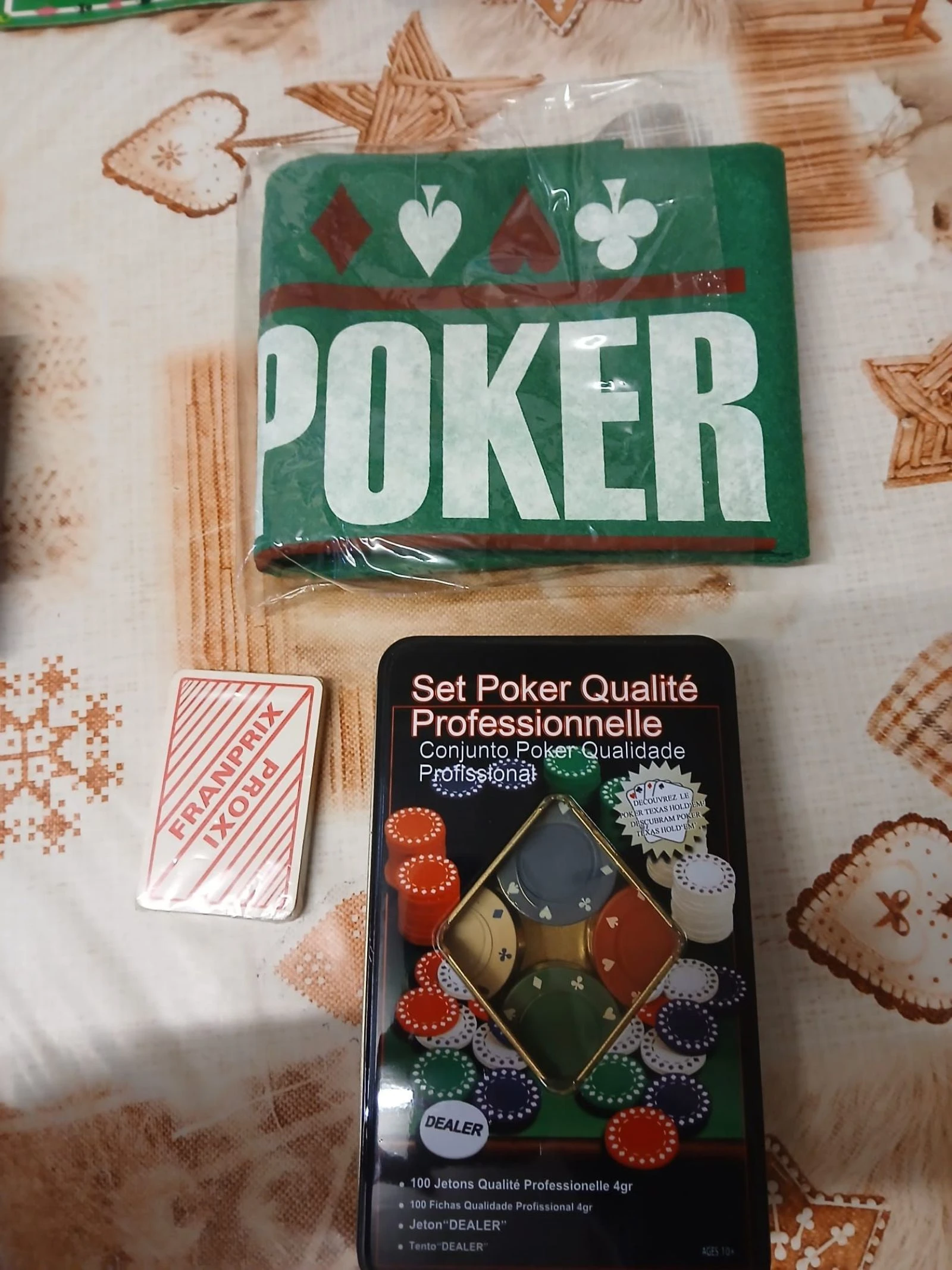 Jeu poker 